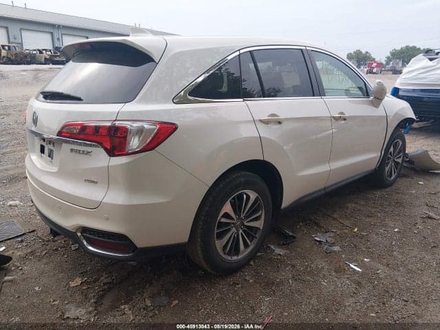 2017 ACURA RDX ADVANCE PACKAGE 4