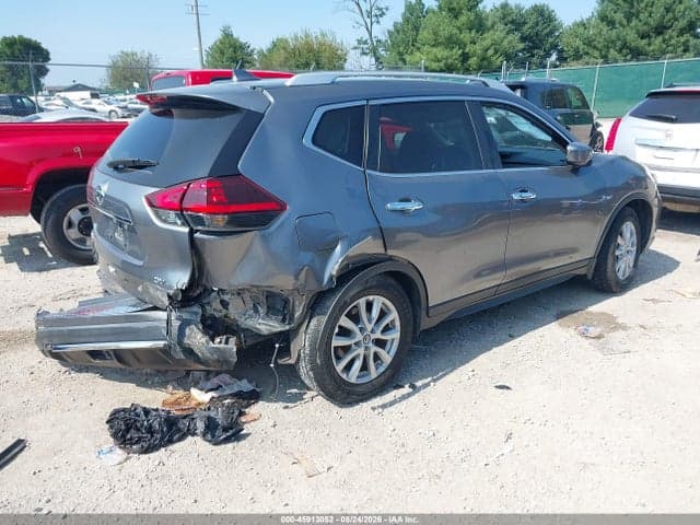 2018 NISSAN ROGUE SV 4