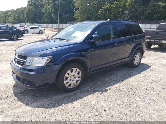 2018 DODGE JOURNEY SE 2