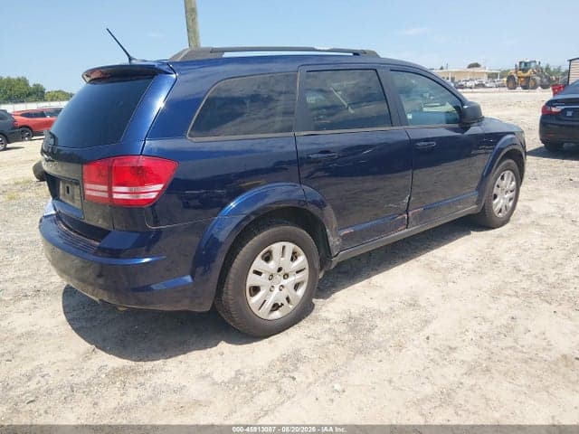 2018 DODGE JOURNEY SE 4