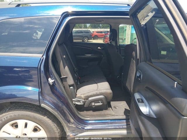 2018 DODGE JOURNEY SE 8