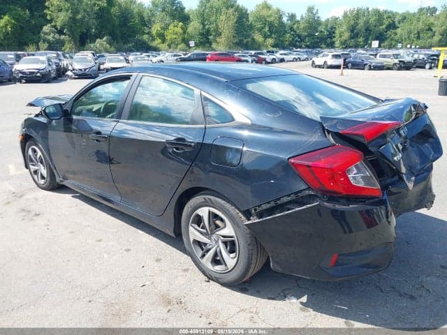 2020 HONDA CIVIC LX 3