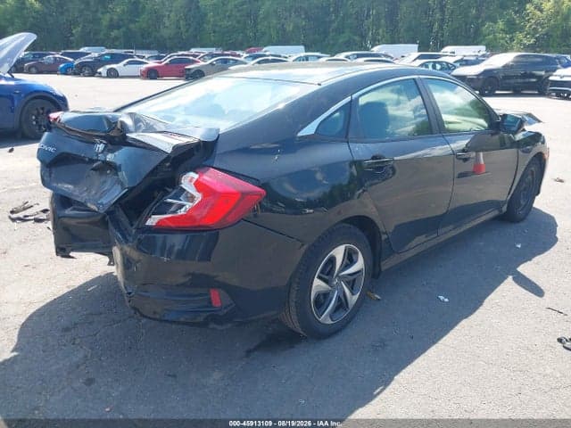 2020 HONDA CIVIC LX 4