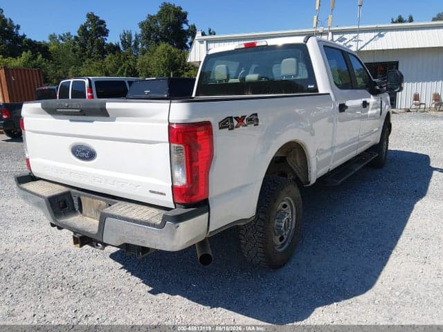 2019 FORD F-250 XL 4