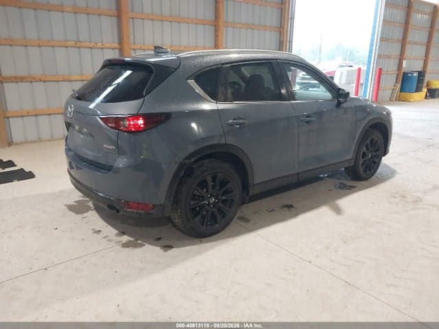 2021 MAZDA CX-5 CARBON EDITION 4