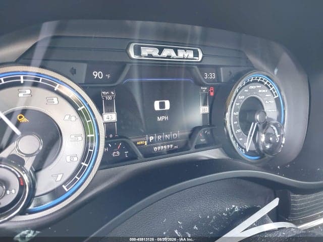 2019 RAM 1500 LIMITED 4X4 5'7 BOX 7