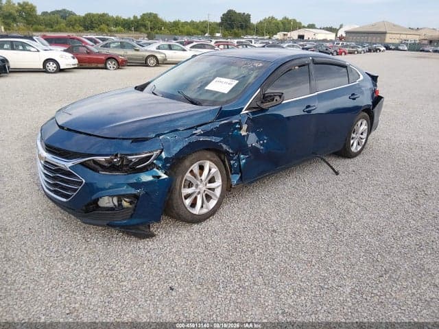 2019 CHEVROLET MALIBU LT 2