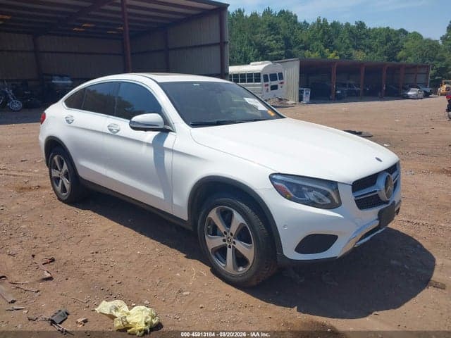 2019 MERCEDES-BENZ GLC 300 COUPE 4MATIC