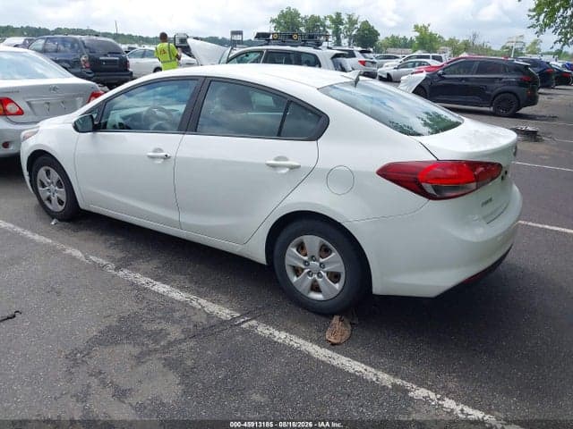 2017 KIA FORTE LX 3