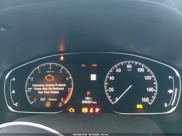 2018 HONDA ACCORD EX-L 2.0T 7