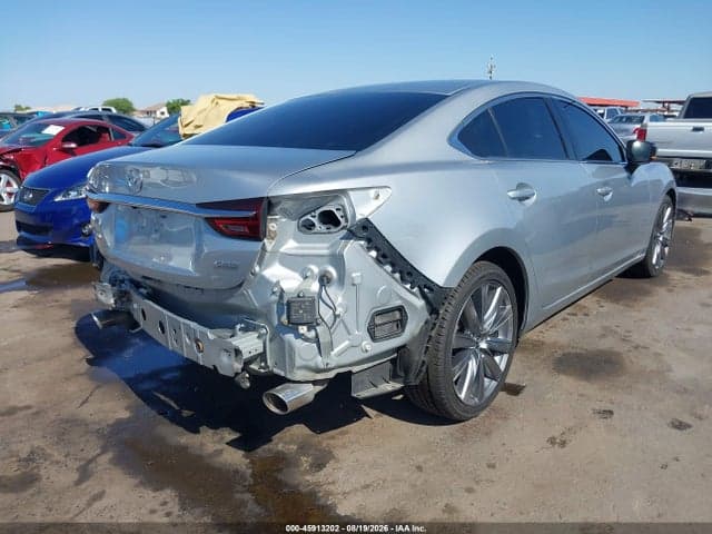 2018 MAZDA MAZDA6 TOURING 4