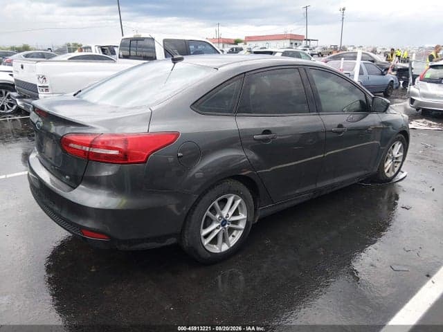 2018 FORD FOCUS SE 4