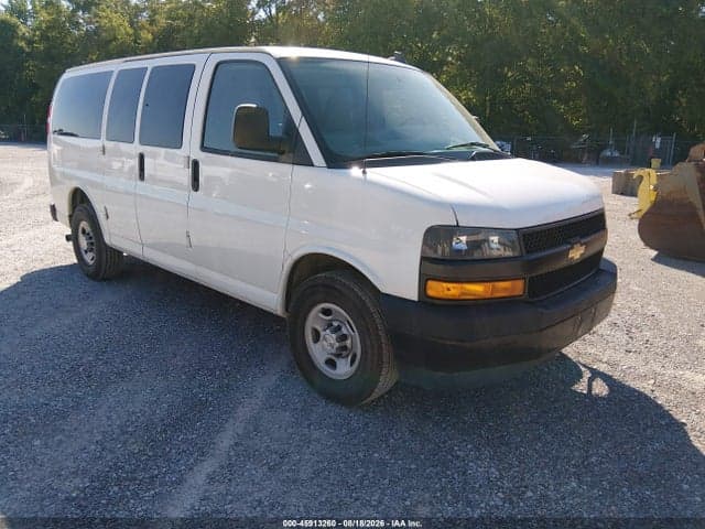 2020 CHEVROLET EXPRESS PASSENGER RWD 2500 REGULAR WHEELBASE LS