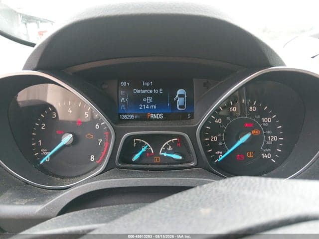 2017 FORD ESCAPE SE 7