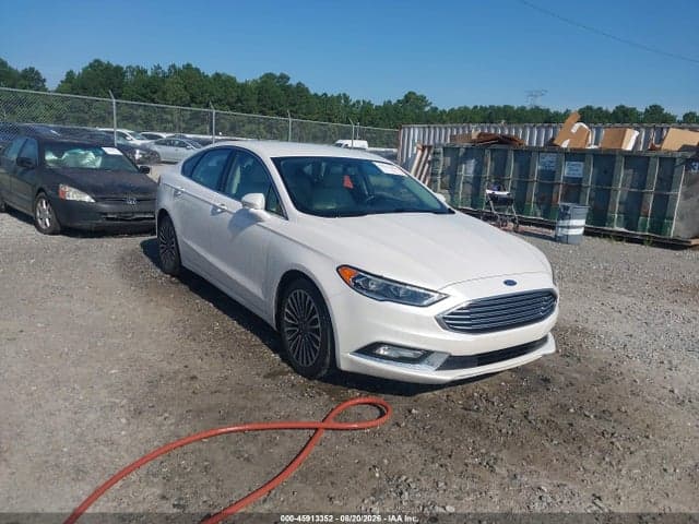 2018 FORD FUSION TITANIUM 1