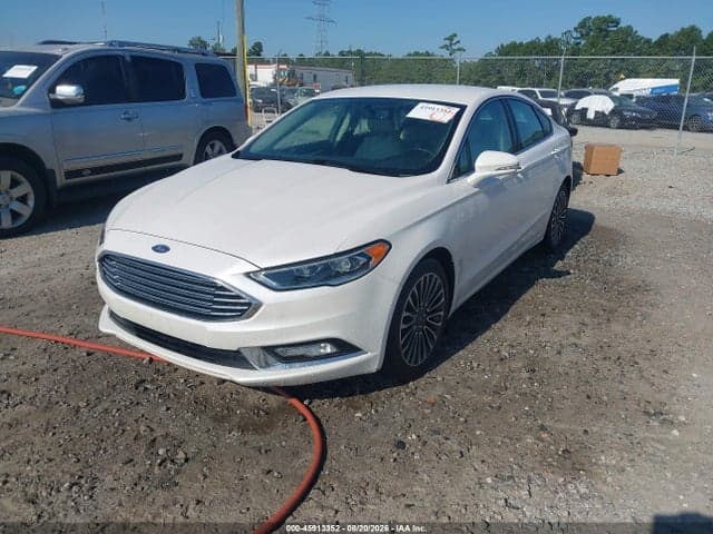 2018 FORD FUSION TITANIUM 2