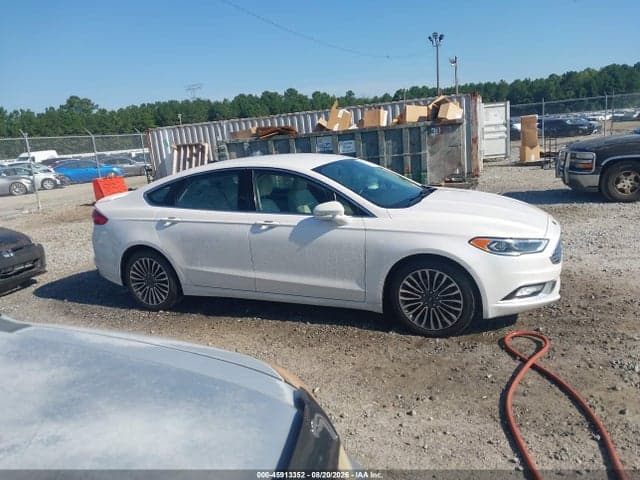 2018 FORD FUSION TITANIUM 13