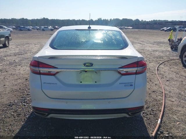 2018 FORD FUSION TITANIUM 16