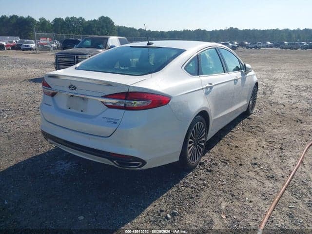 2018 FORD FUSION TITANIUM 4