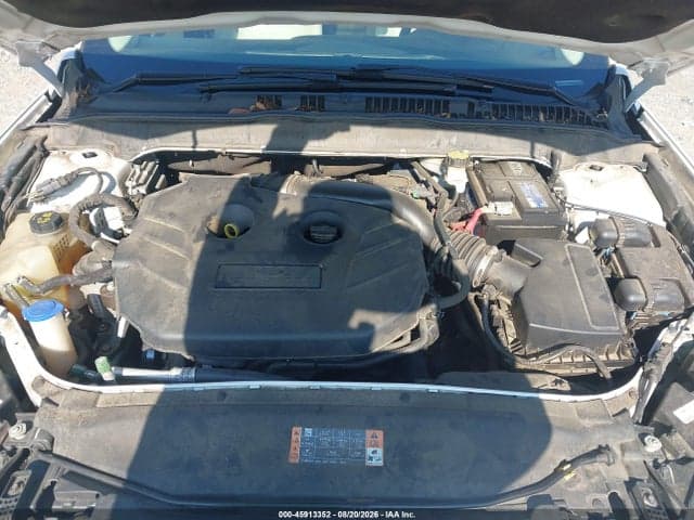 2018 FORD FUSION TITANIUM 10