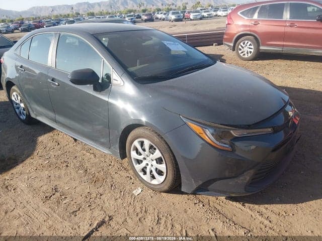 2025 TOYOTA COROLLA LE 1