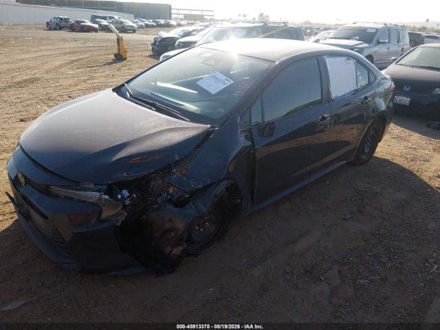 2025 TOYOTA COROLLA LE 2