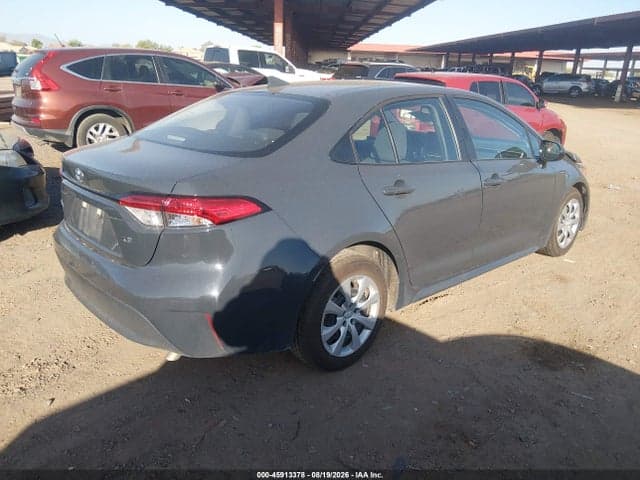 2025 TOYOTA COROLLA LE 4