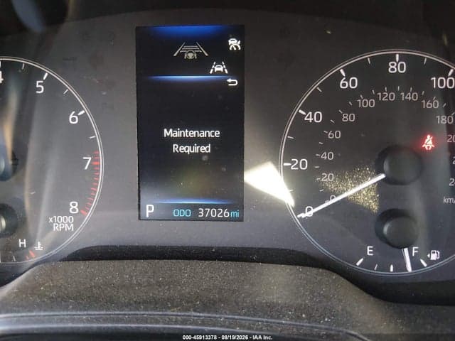 2025 TOYOTA COROLLA LE 7
