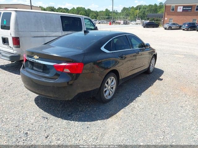 2017 CHEVROLET IMPALA 1LT 4