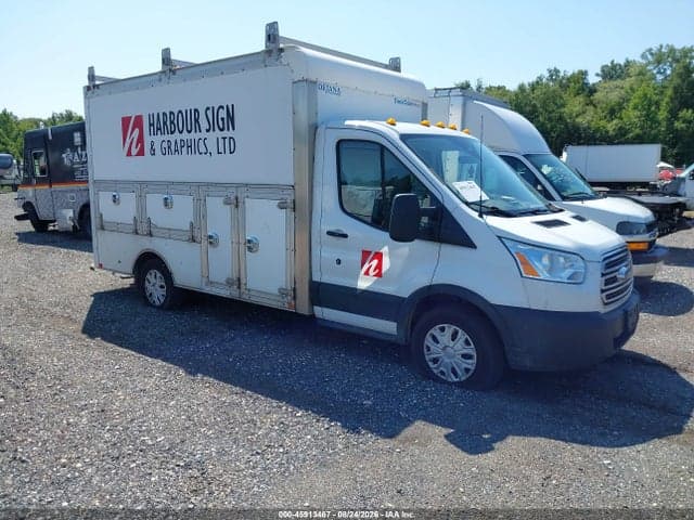 2019 FORD TRANSIT-350 CUTAWAY 1