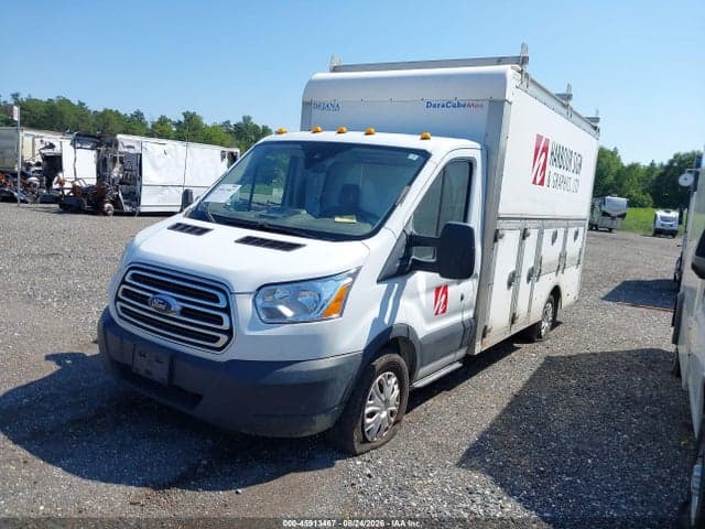 2019 FORD TRANSIT-350 CUTAWAY 2