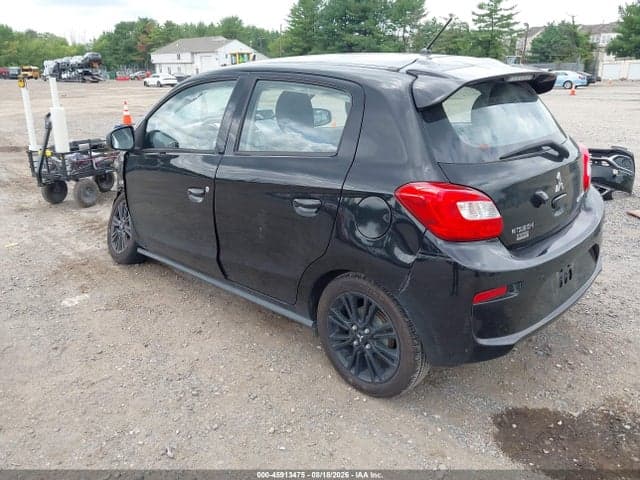 2019 MITSUBISHI MIRAGE LE 3