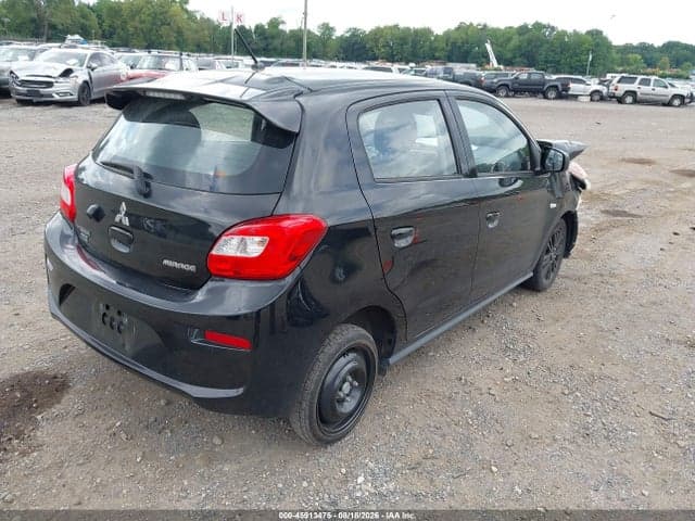 2019 MITSUBISHI MIRAGE LE 4