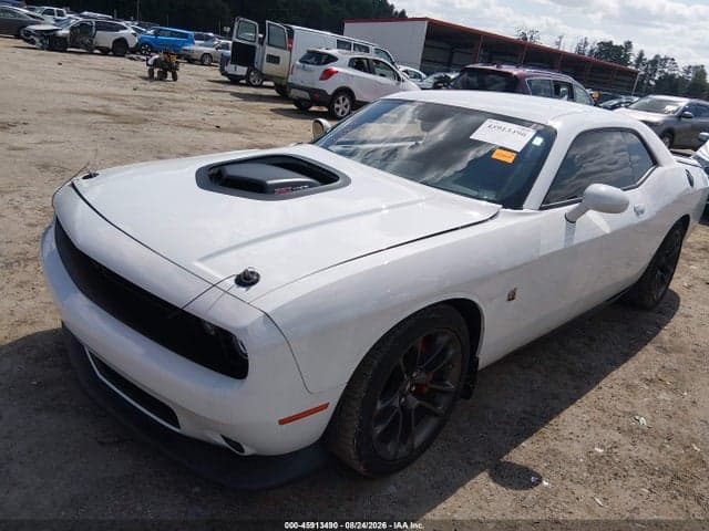 2022 DODGE CHALLENGER R/T SCAT PACK 2
