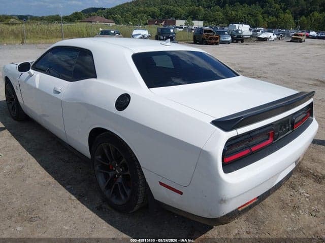 2022 DODGE CHALLENGER R/T SCAT PACK 3