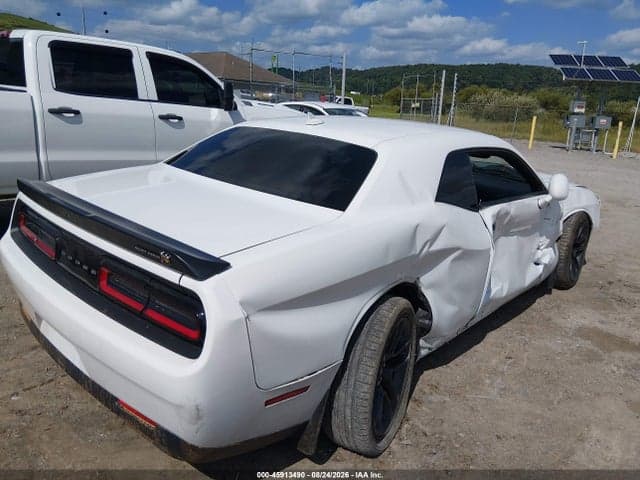 2022 DODGE CHALLENGER R/T SCAT PACK 4