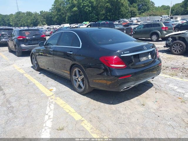 2017 MERCEDES-BENZ E 300 3