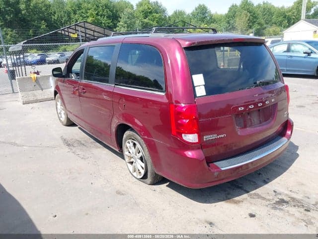 2019 DODGE GRAND CARAVAN SXT 3