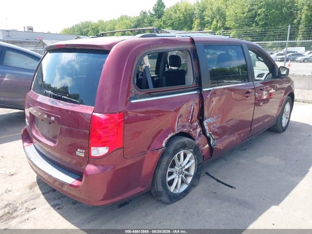 2019 DODGE GRAND CARAVAN SXT 4