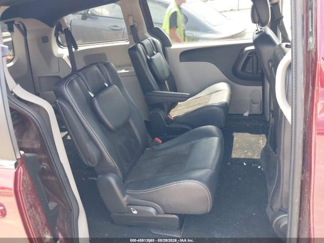 2019 DODGE GRAND CARAVAN SXT 8