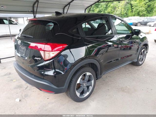 2018 HONDA HR-V EX 4