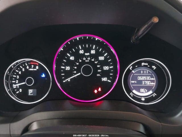 2018 HONDA HR-V EX 7