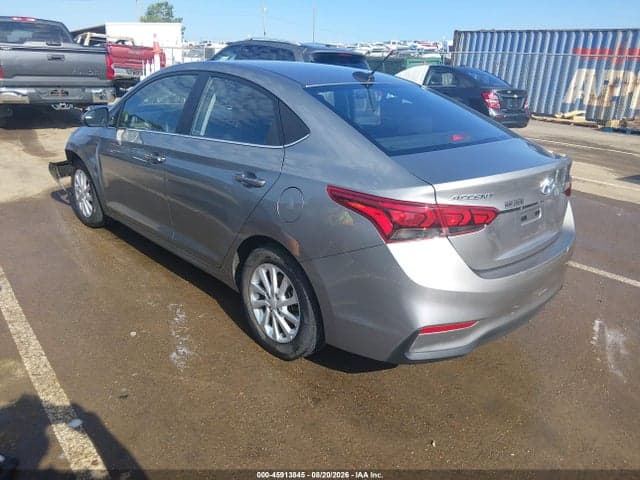 2022 HYUNDAI ACCENT SEL 3