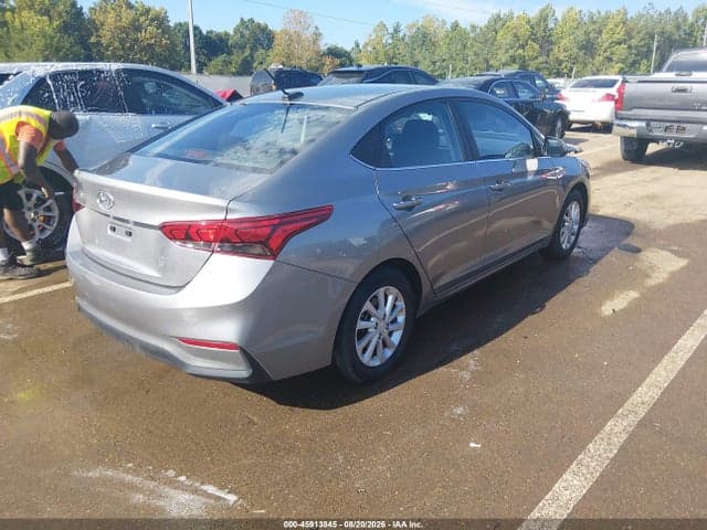 2022 HYUNDAI ACCENT SEL 4