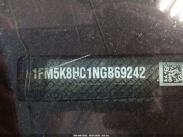 2022 FORD EXPLORER PLATINUM 12