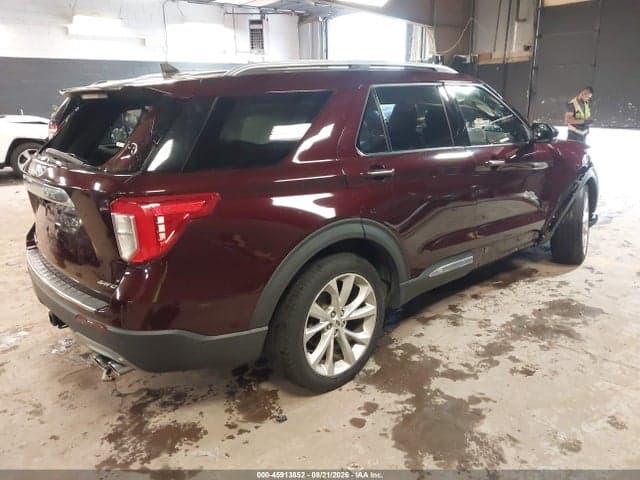 2022 FORD EXPLORER PLATINUM 4