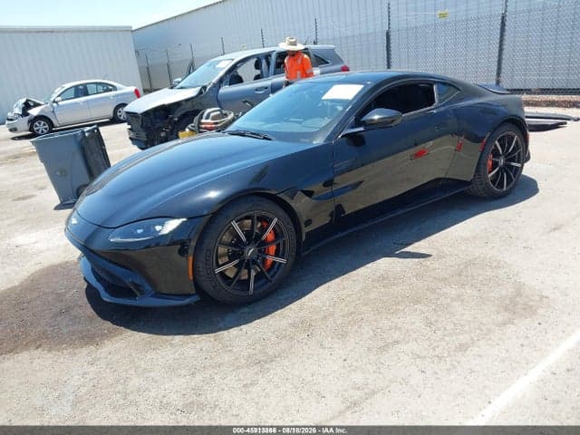 2019 ASTON MARTIN VANTAGE 2