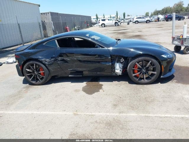 2019 ASTON MARTIN VANTAGE 6