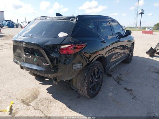 2021 CHEVROLET BLAZER AWD RS 4
