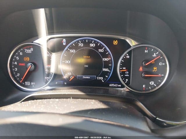 2021 CHEVROLET BLAZER AWD RS 7